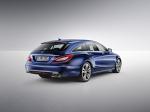 Mercedes-Benz CLS400 BlueTec Shooting Brake 2014 года